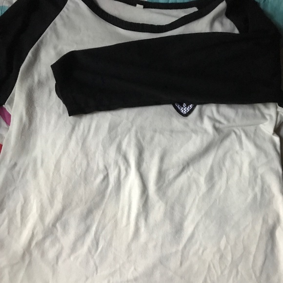 Quarter Sleeve baseball tee - Picture 2 of 3